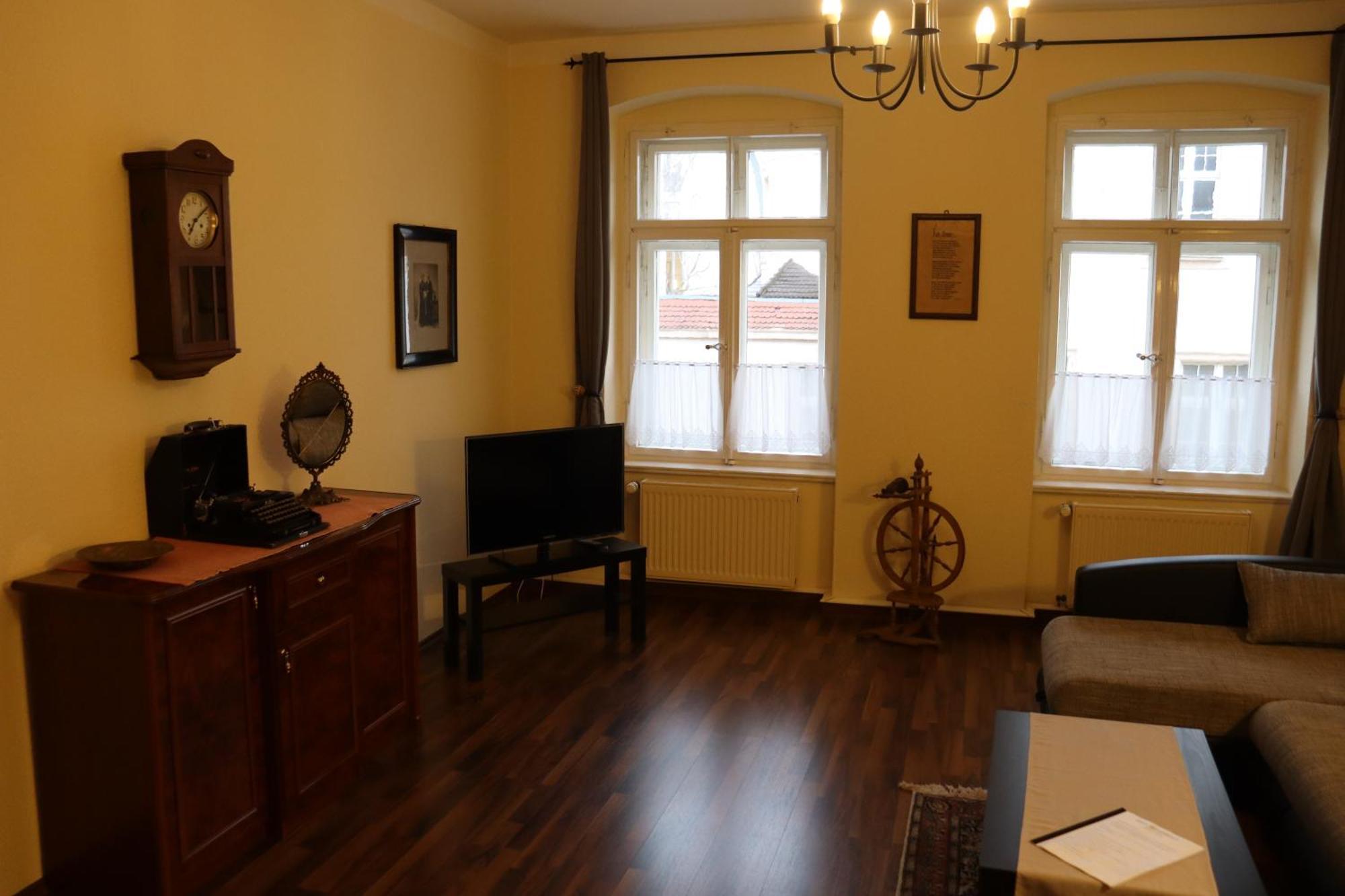 Apartament Haus Gruenderzeit Görlitz Zewnętrze zdjęcie