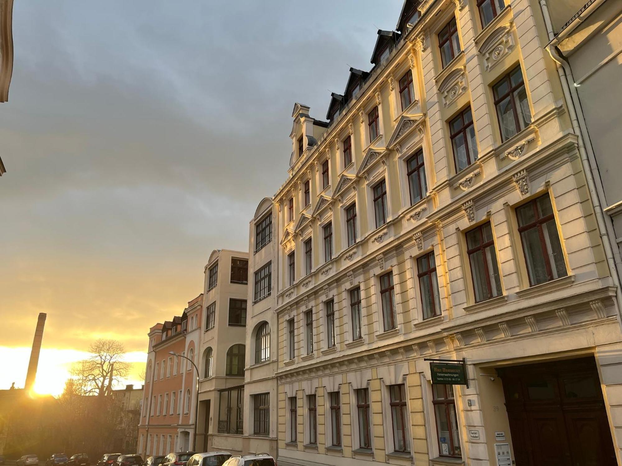 Apartament Haus Gruenderzeit Görlitz Zewnętrze zdjęcie