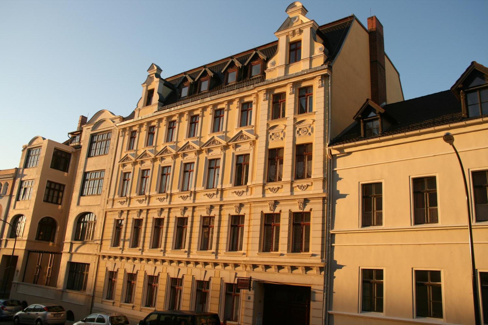 Apartament Haus Gruenderzeit Görlitz Zewnętrze zdjęcie