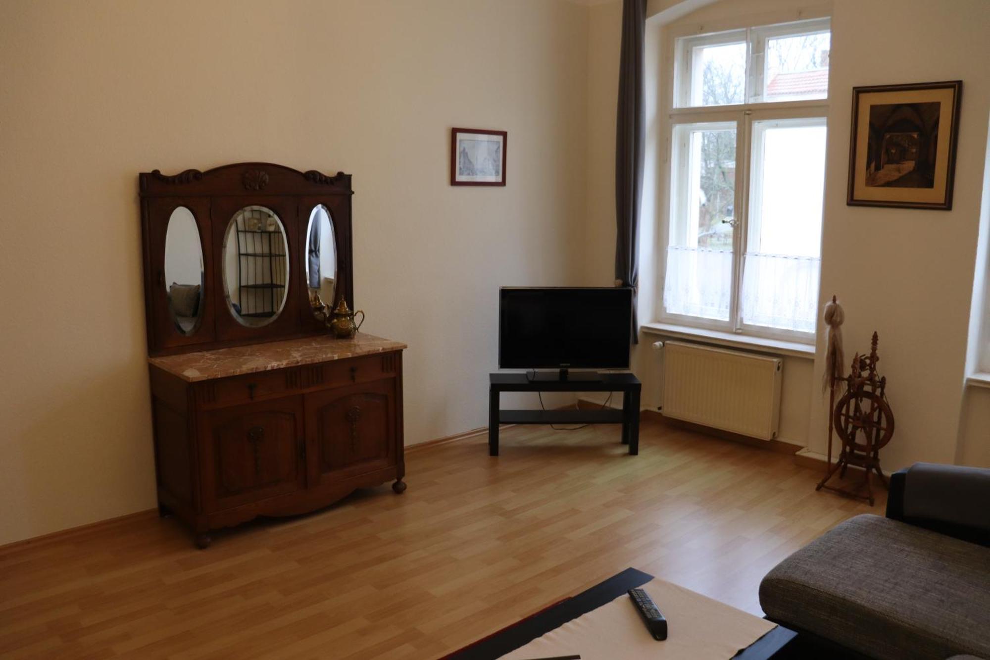 Apartament Haus Gruenderzeit Görlitz Zewnętrze zdjęcie