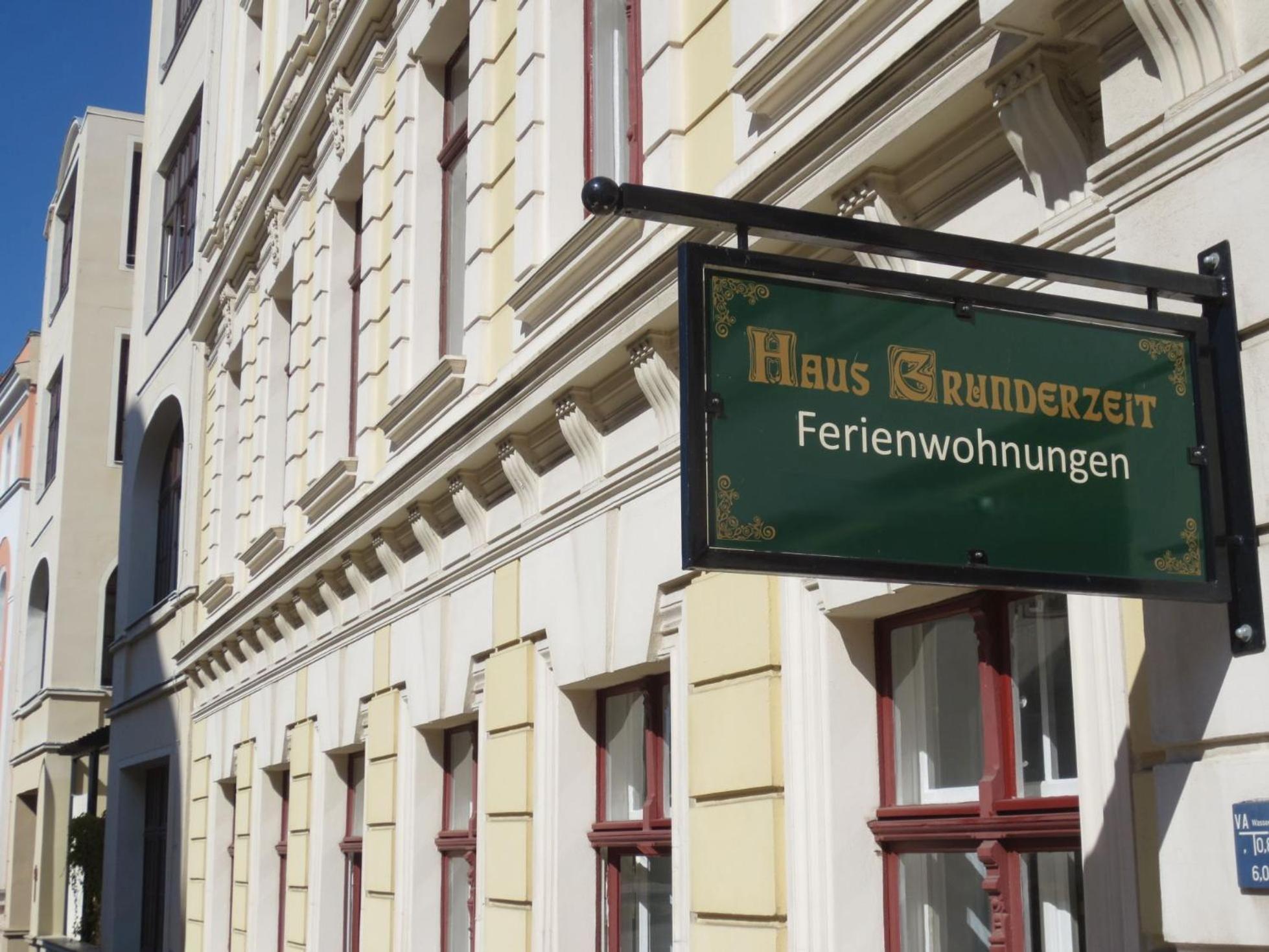Apartament Haus Gruenderzeit Görlitz Zewnętrze zdjęcie